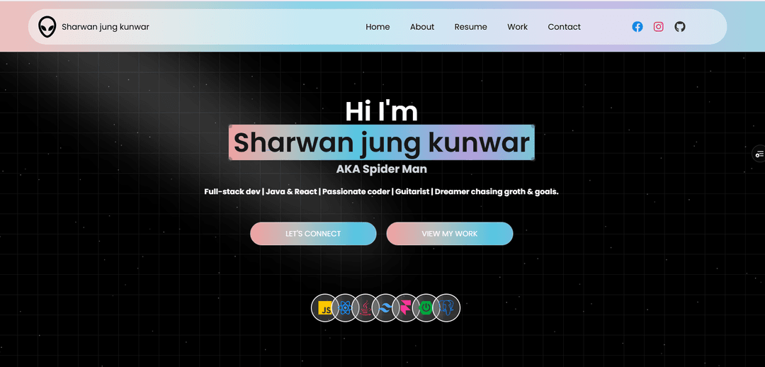 Personal Portfolio
