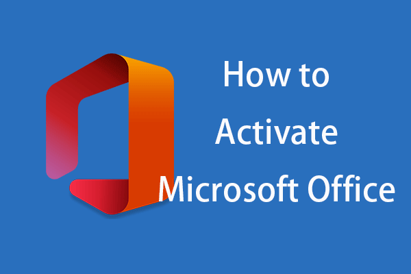 How to Activate Windows & MS Office for Free